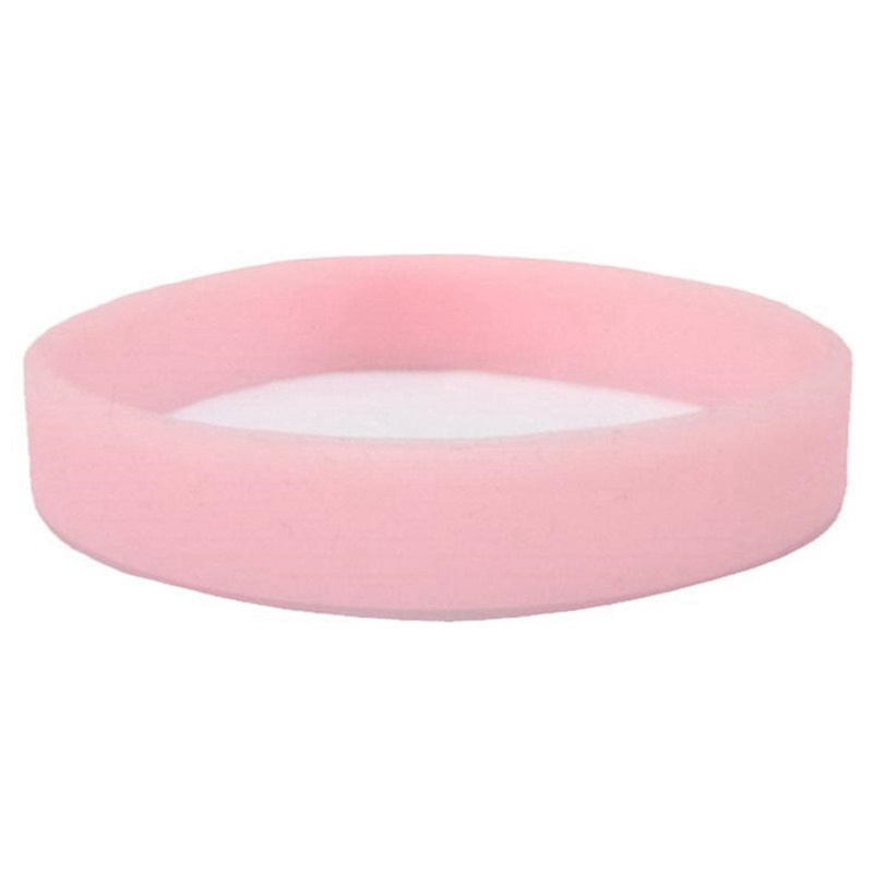 Gelang Silikon Warna Bercahaya Gelang Tangan Kosong Karet Gelang Wanita Pria Remaja Berwarna Silicone Bracelets Rubber Wristbands Untuk Acarapesta