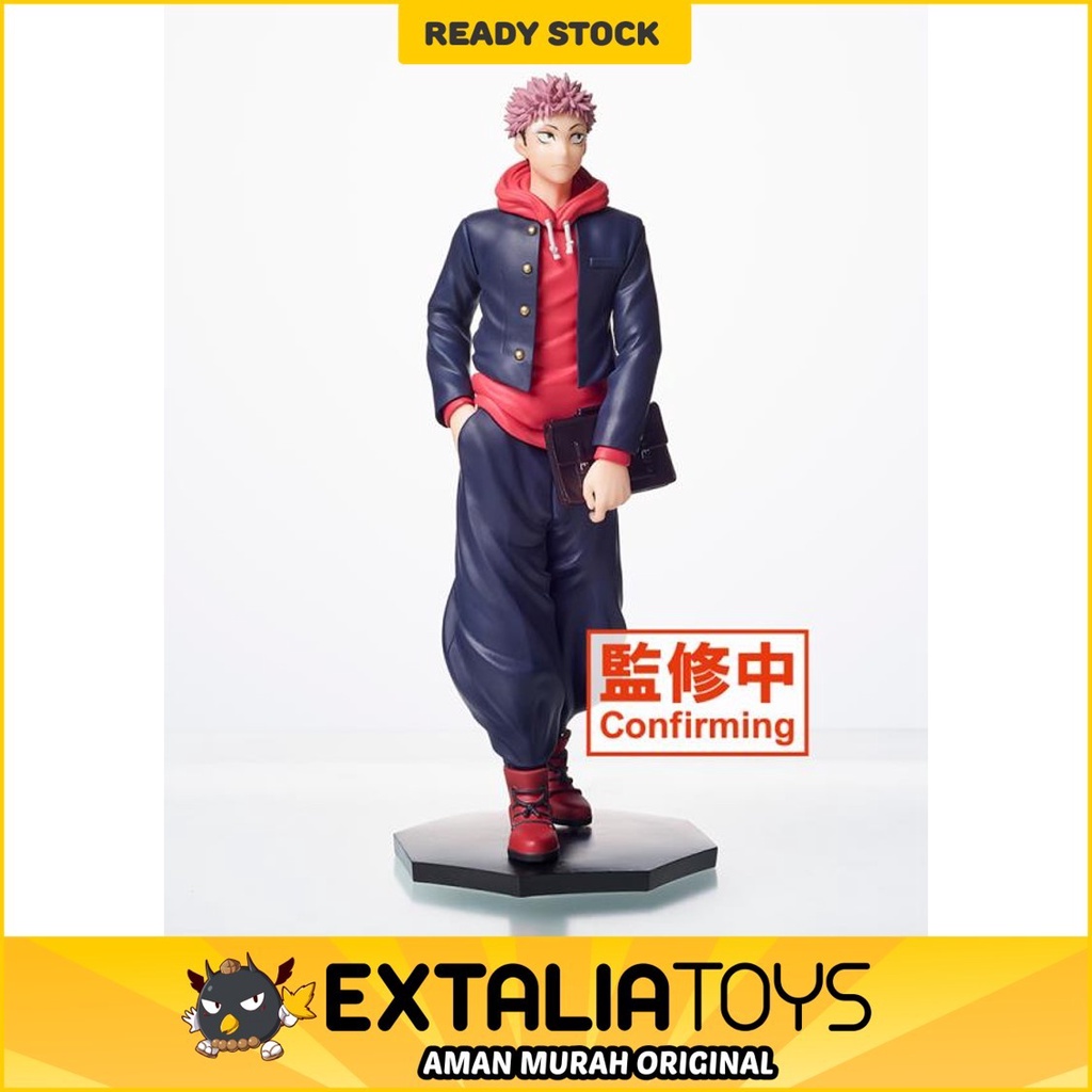 TAITO FIGURE JUJUTSU KAISEN - YUJI ITADORI