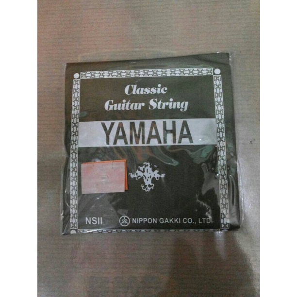 senar gitar yamaha Nilon,senar gitar nilon