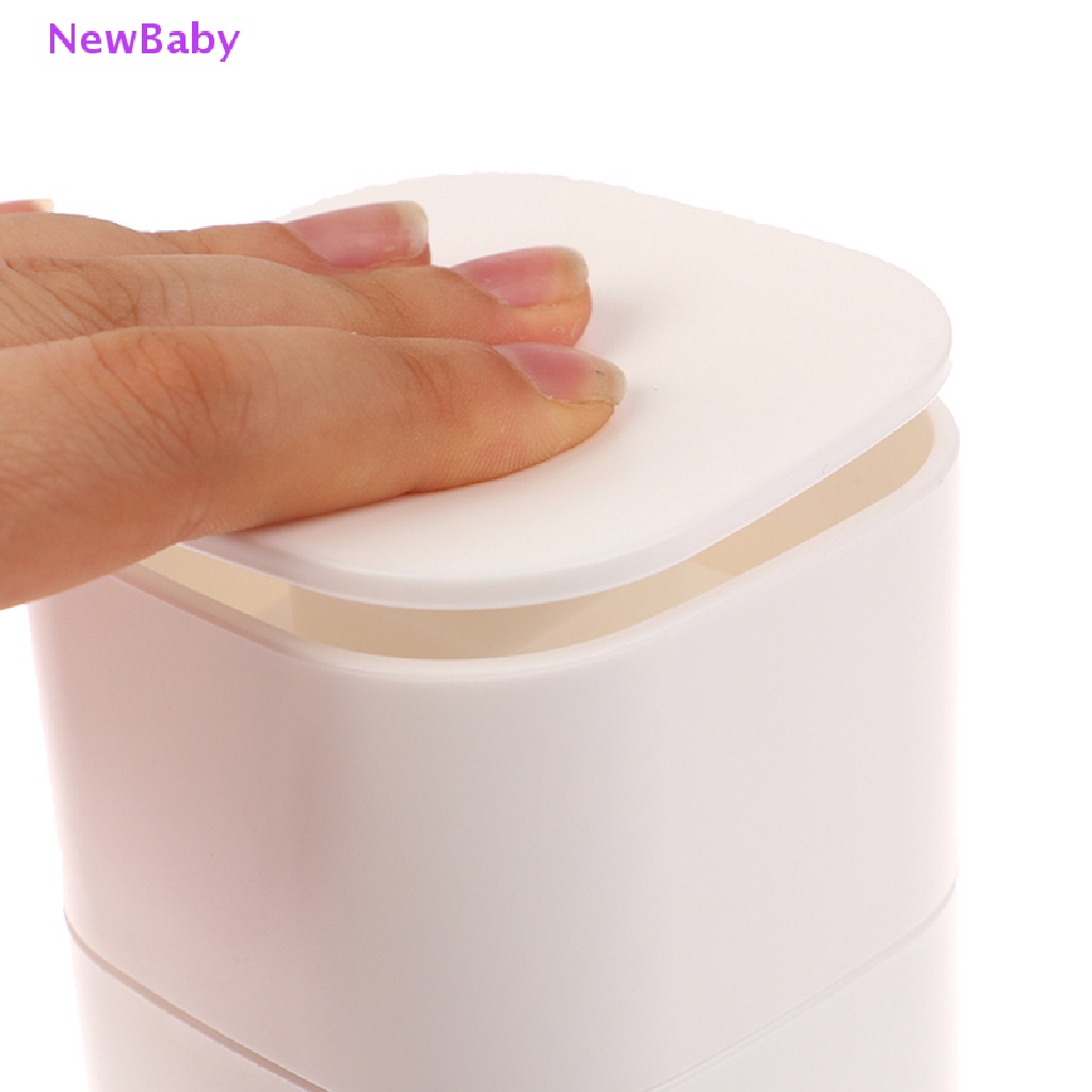 Newbaby 400ML Botol Plastik Makeup Remover Kosong Tekan Pump Dispenser Portable ID