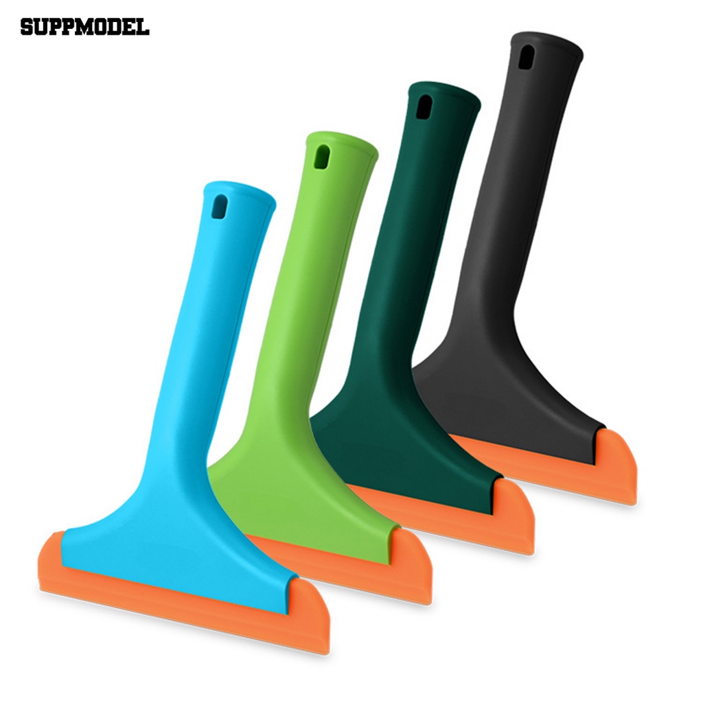 Suppmodel Squeegee Kaca Plastik Untuk Auto Kaca Mobil Glass Window Scraper Desain Lubang Gantung
