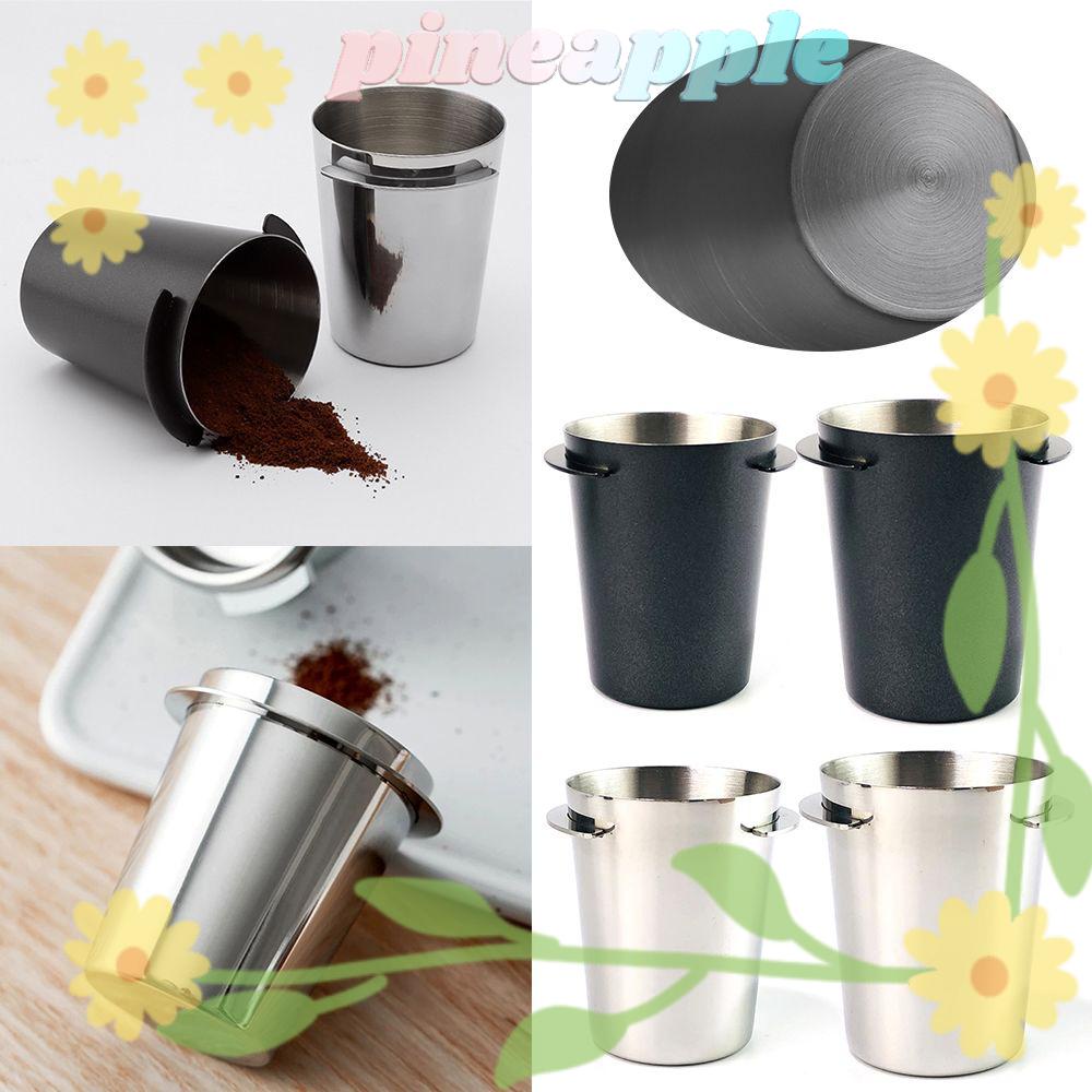 Pineapple 51mm/58mm Coffee Dosing Cup Kopi Bubuk Kopi Dapur|Tempat Bedak Alat Aksesoris