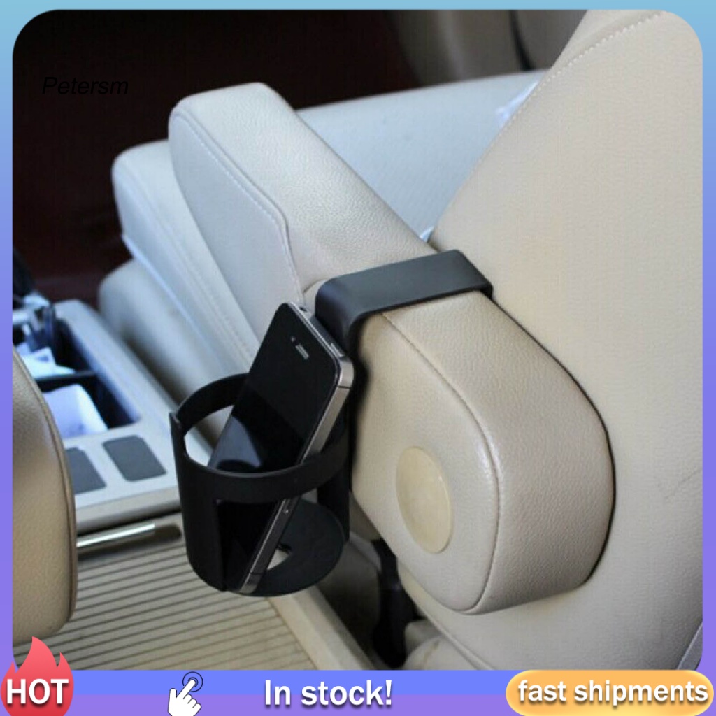 Pp Tempat Gelas Mobil Ramah Lingkungan Untuk Kendaraan Auto Drink Bottle Mount Stand Organizer Kokoh