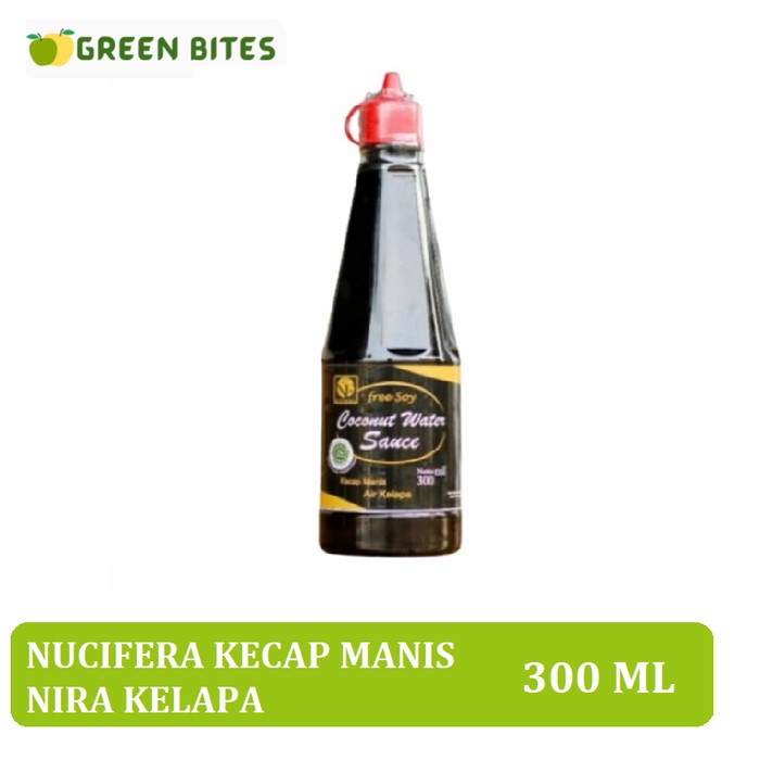 

[Ready Stock]- Nucifera Kecap Manis Kelapa (Bebas Kedelai) Sweet Coconut Souce 300 ml