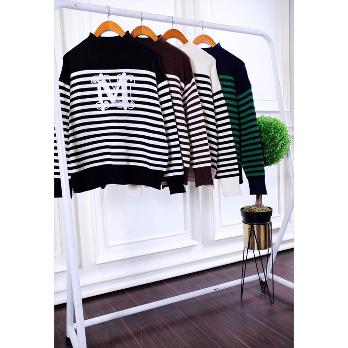 SWEATER KNIT FASHION KOREA BAHAN PREMIUM BANGKOK BKK,3547