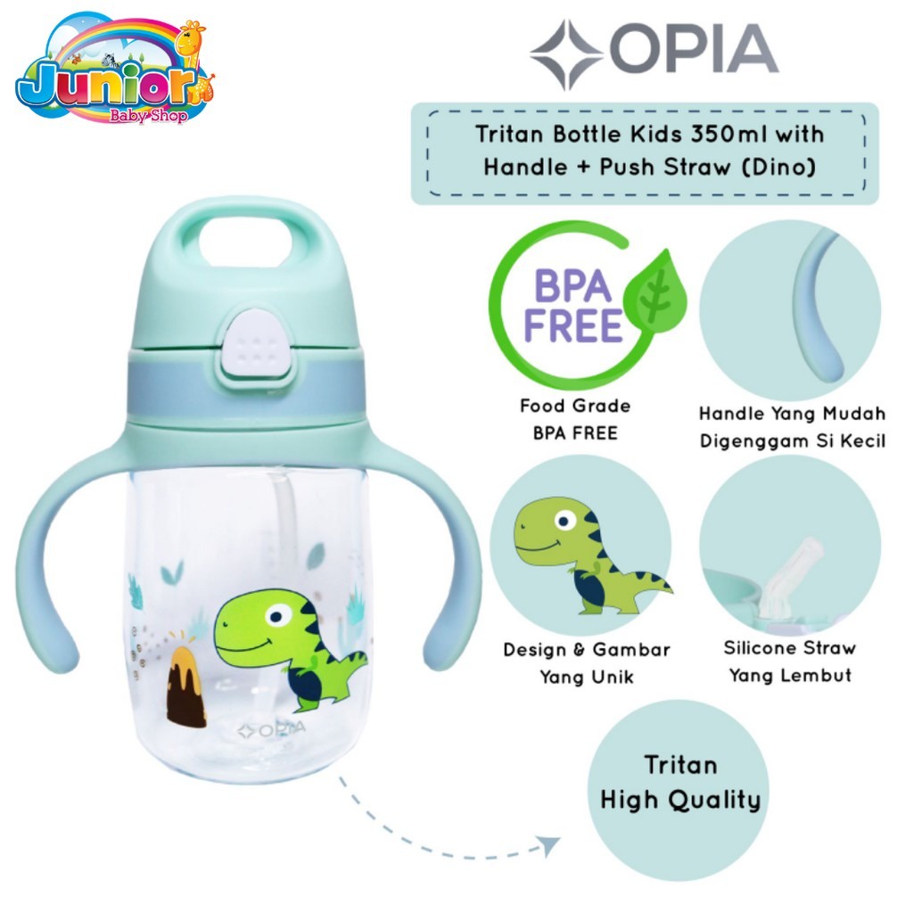 OPIA Tritan Bottle Kids 350ml