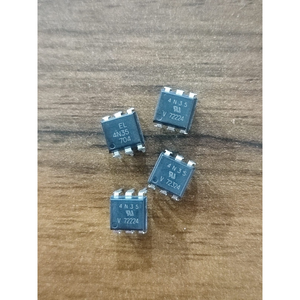 IC 4N35 optocoupler Transistor 4 N 35 (HARGA PER 1 PCS)