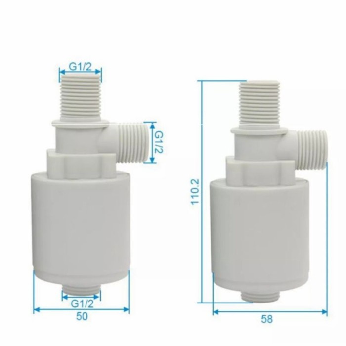 

[Bayar di Tempat] Katup Kontrol Tingkat Air Otomatis