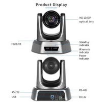 Tenveo NV20U 2MP 20x Zoom USB PTZ Video Conference Camera HD 1080p USB