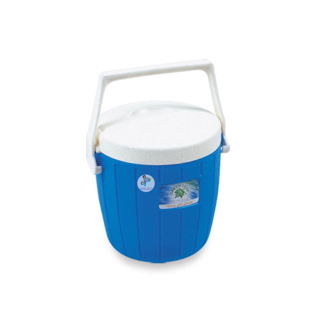 Ice Bucket 1.3 Liter Termos Es Super 1220 Green Leaf