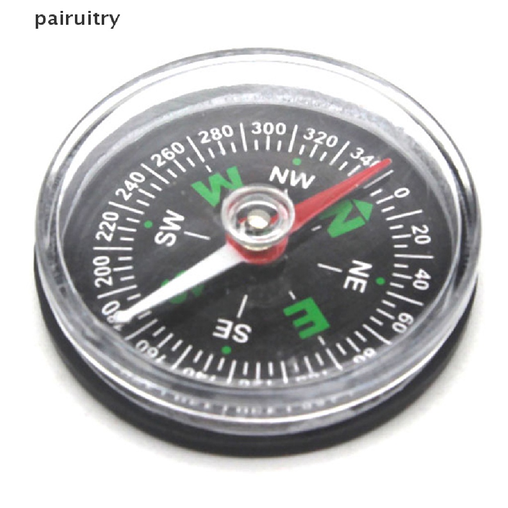 Prt Portable Mini Precise Compass Pemandu Praktis Survival Desain Tombol Compass PRT