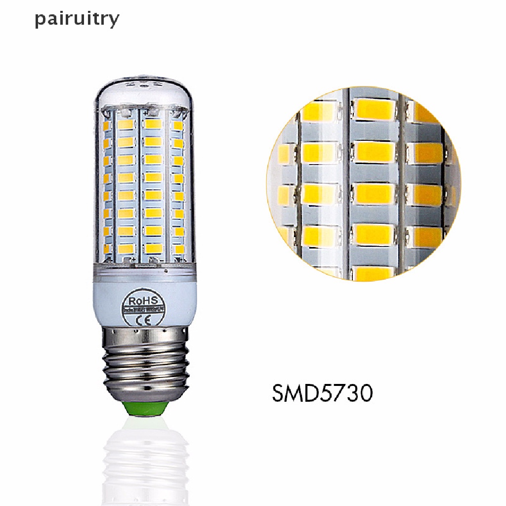 Prt E27 LED Bulb Lampu LED 220V 240V Bohlam Jagung Led48 60 80 126 200 LED PRT