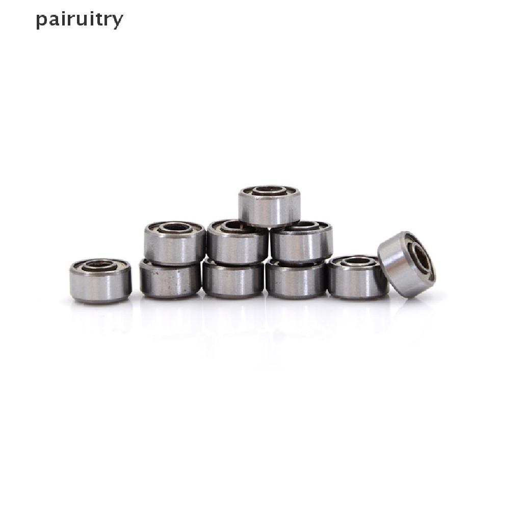 Prt 10pcs 693ZZ Baja Karbon Miniatur Bola Bantalan 3 *8 * 4mm Ganda Terlindung Bearing PRT
