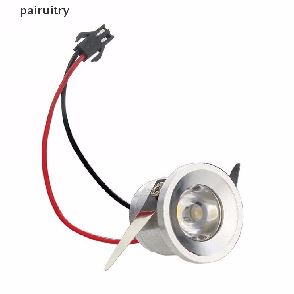 Prt 1/3W Recessed Mini Spotlight Lamp Ceiling Mounted LED Downlight Lampu Plafon  Prt