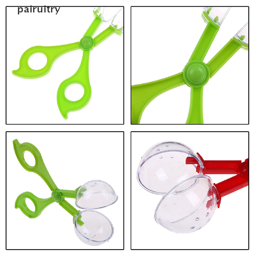 Prt Bug insect plastic catcher Gunting Penjepit Untuk Anak Mainan Anak handy PRT