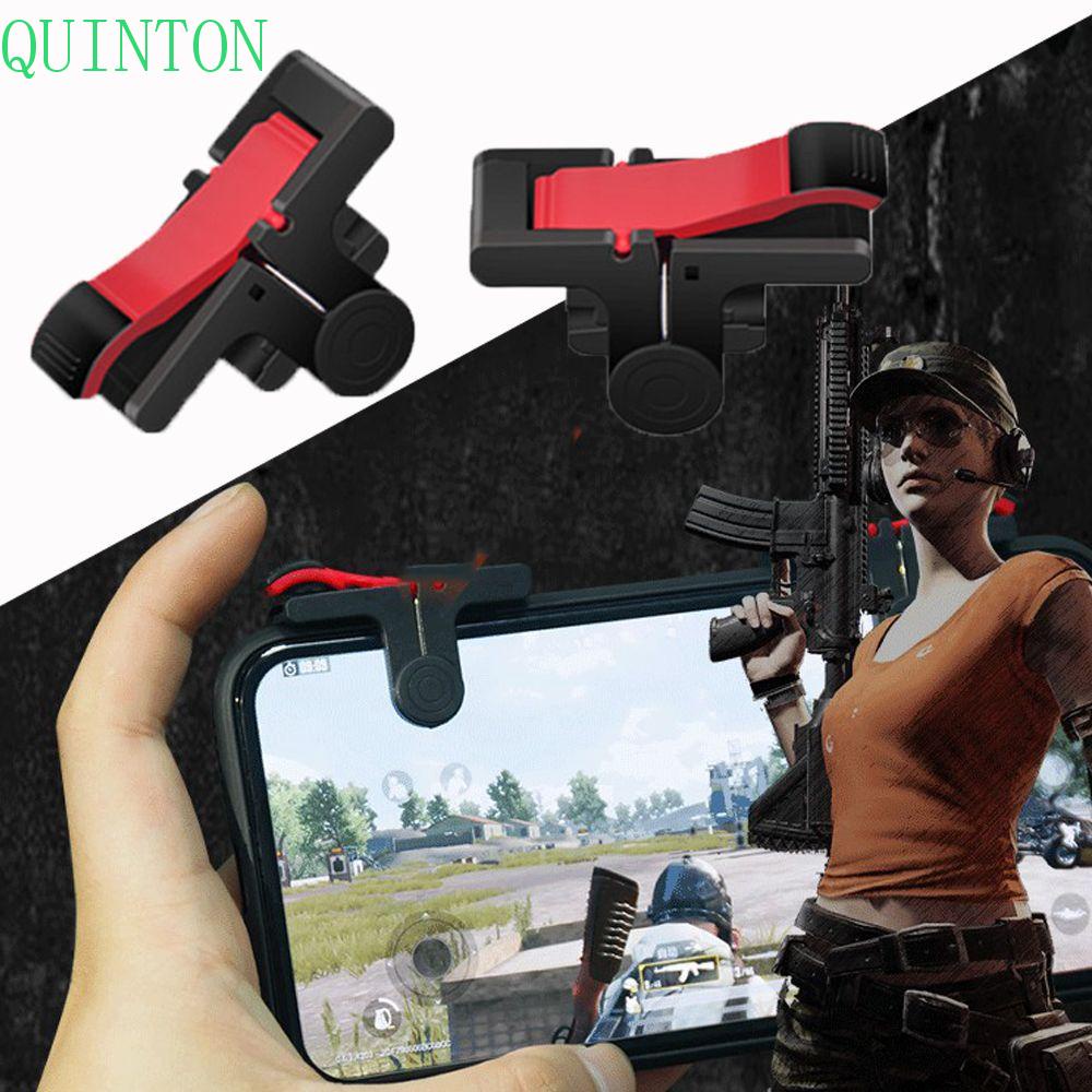 Quinton Tombol Trigger L1R1 Controller Game Pubg Untuk Iphone Android