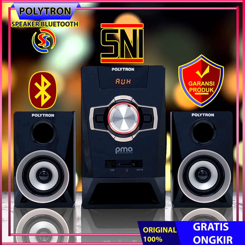 POLYTRON Multimedia Speaker PMA 9321 /B