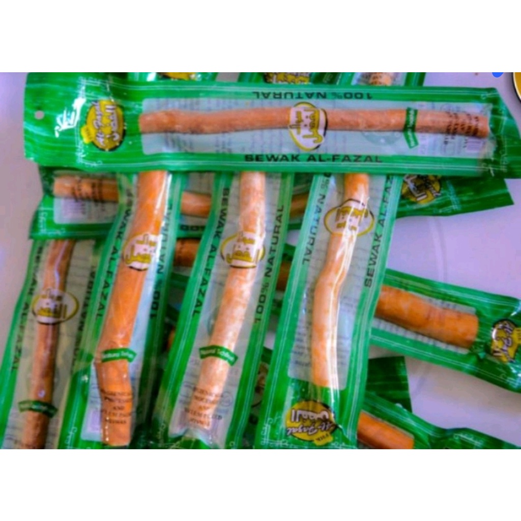 Siwak Al Fazal 1 pcs Grosir ✓ Siwak Miswak ✓ Siwak Merchan ✓ Siwak Al Khair