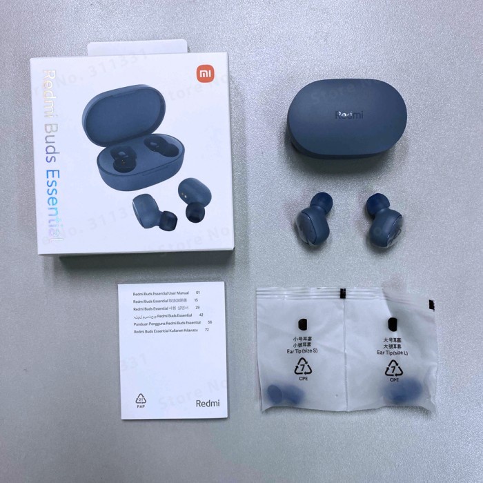 Xiaomi Mi Redmi Buds Essential Wireless TWS Original Garansi Resmi TAM