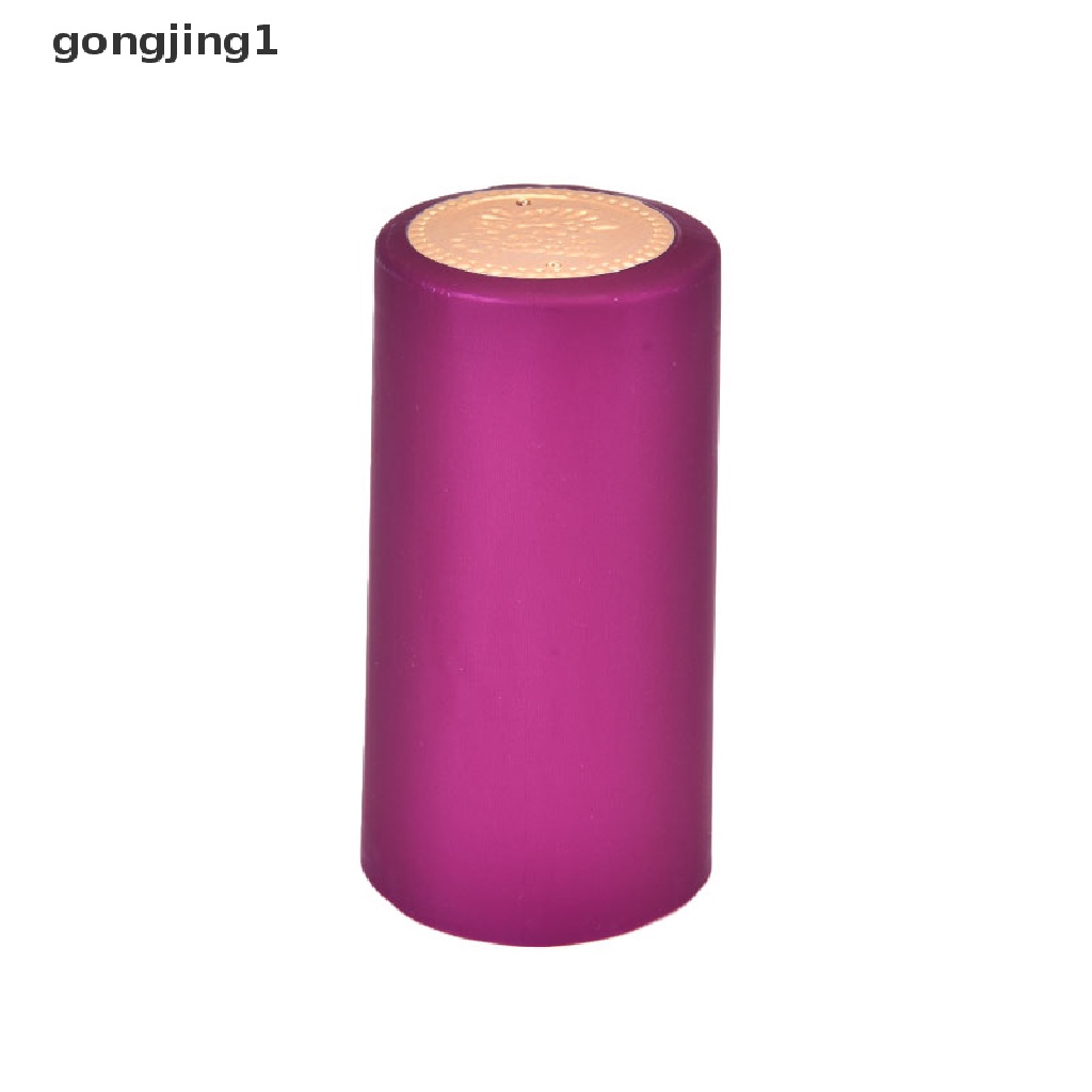 Ggg 100pcs Heat Shrink Film Sealing Tutup Botol Wine Film Wine Tutup Heat Shrinkable ID