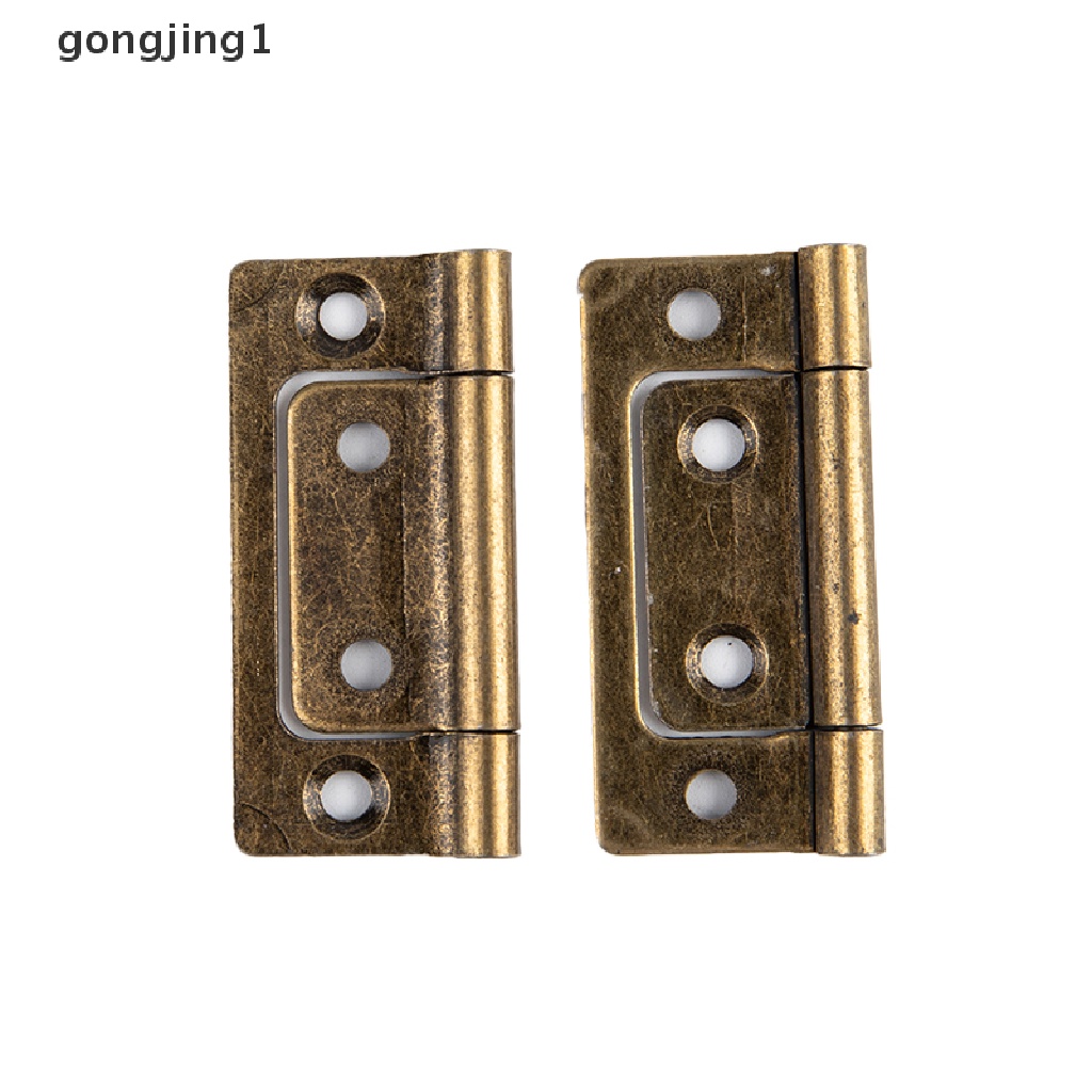 Ggg 2Pcs Engsel Mortise Furniture 2Inch Untuk Laci Pintu Lemari135° Buka51 * 25MM ID