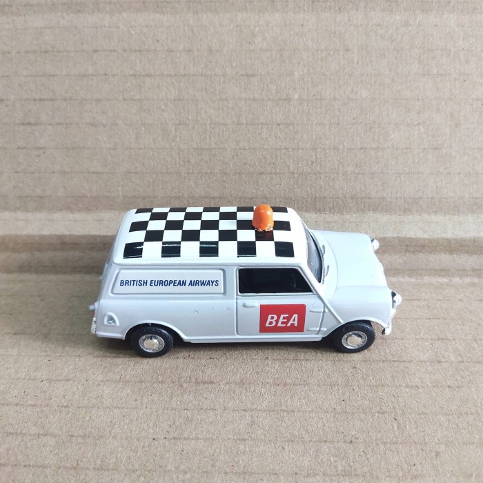 Oxford 1/43 Austin Morris Mini Panel Van British European Airways