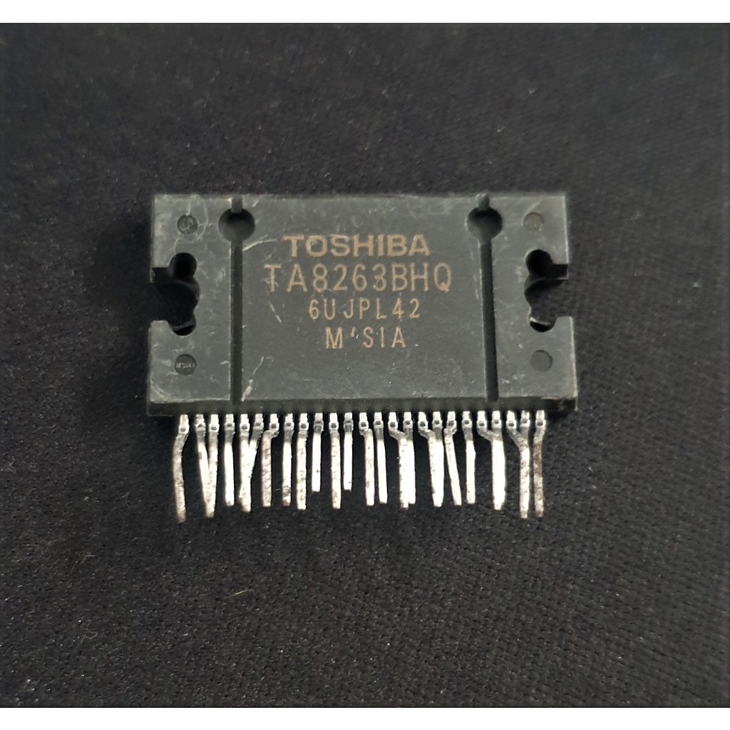 IC TA8263BHQ TA 8263 BHQ Audio Power43W BTL x 4 CH