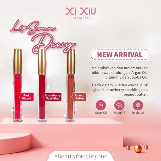 Xi Xiu Lip Serum Dewy