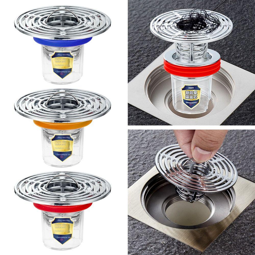 Populer Saringan Wastafel New Alat Dapur Pembuangan Limbah Barang Penutup Wastafel Air Plug Food Hair Stopper