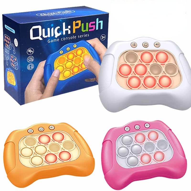 Mainan Pop Mengurangi Tekanan Baru Push Bubble Whac-A-Mole Training Games Dewasa Anak Mainan Pereda Kecemasan Mainan Antistress