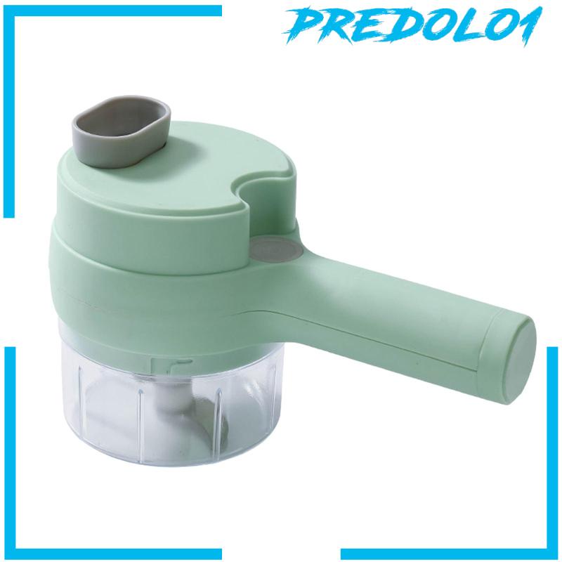 [Predolo1] Garlic Masher Shredder Portable USB Rechargeable Untuk Sayuran Jahe