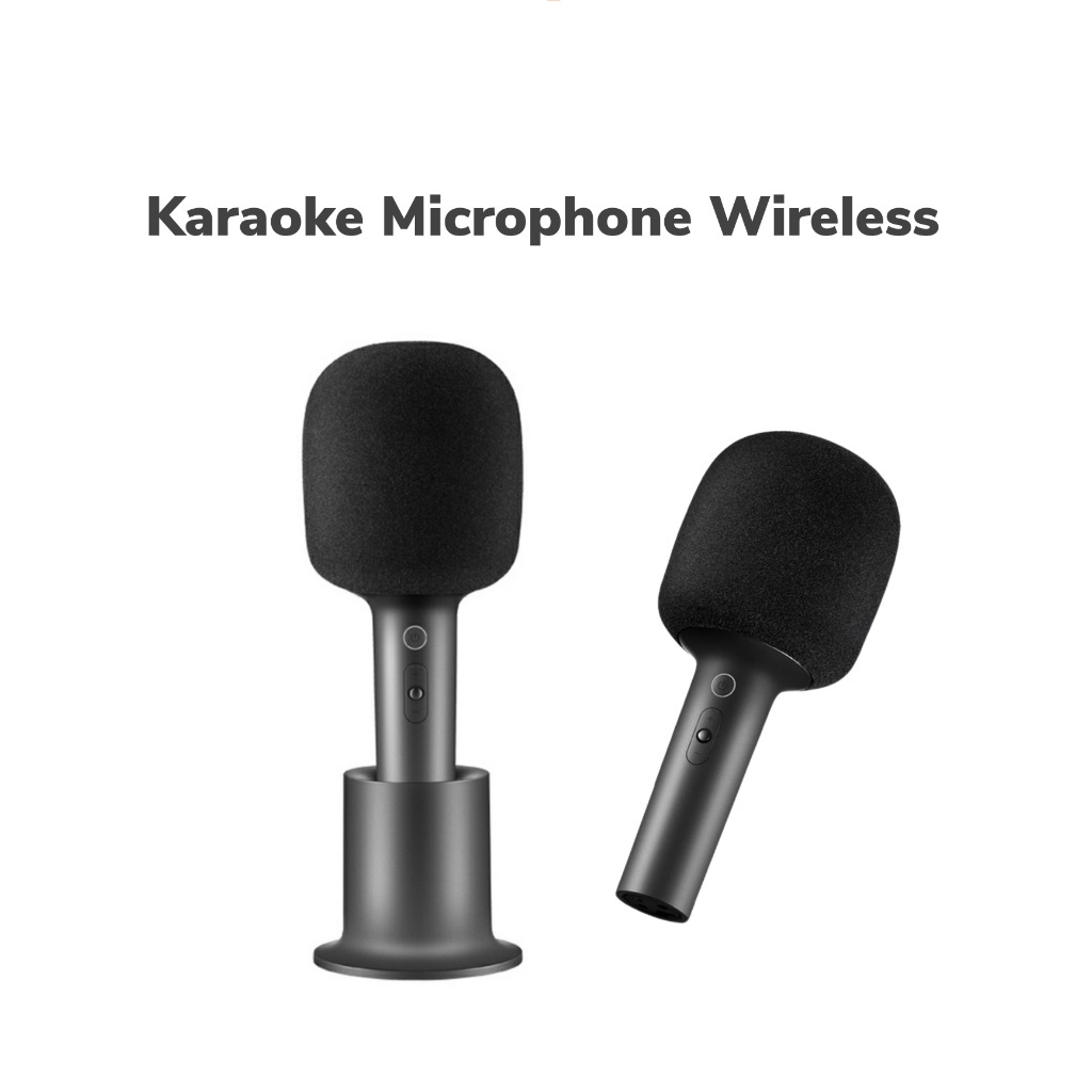 Mijia K-song Karaoke Microphone Wireless Mix Karoke Bluetooth