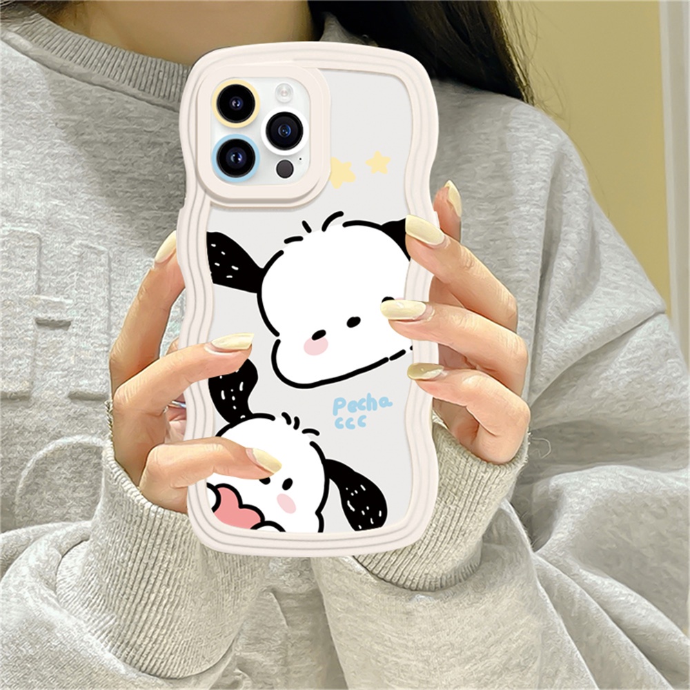 Redmi Note 11S 11 Pro Redmi 10C 10A 9A Note10 5G Note 10S 9C 9T Note9 Note8 Poco X3 Pro NFC M3 Pro M5S Pacha Dog and Merlot Curved Edge TPU Phone Case Binteacase