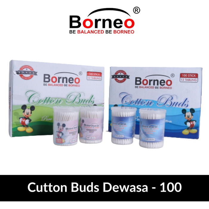

Borneo Cotton Bud Tabung Dewasa