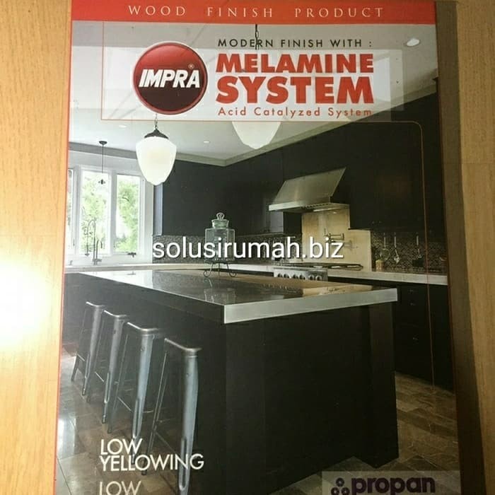 KATALOG IMPRA PROPAN KARTU WARNA PRODUCT POLITUR MELAMINE MELAMIN BUKU