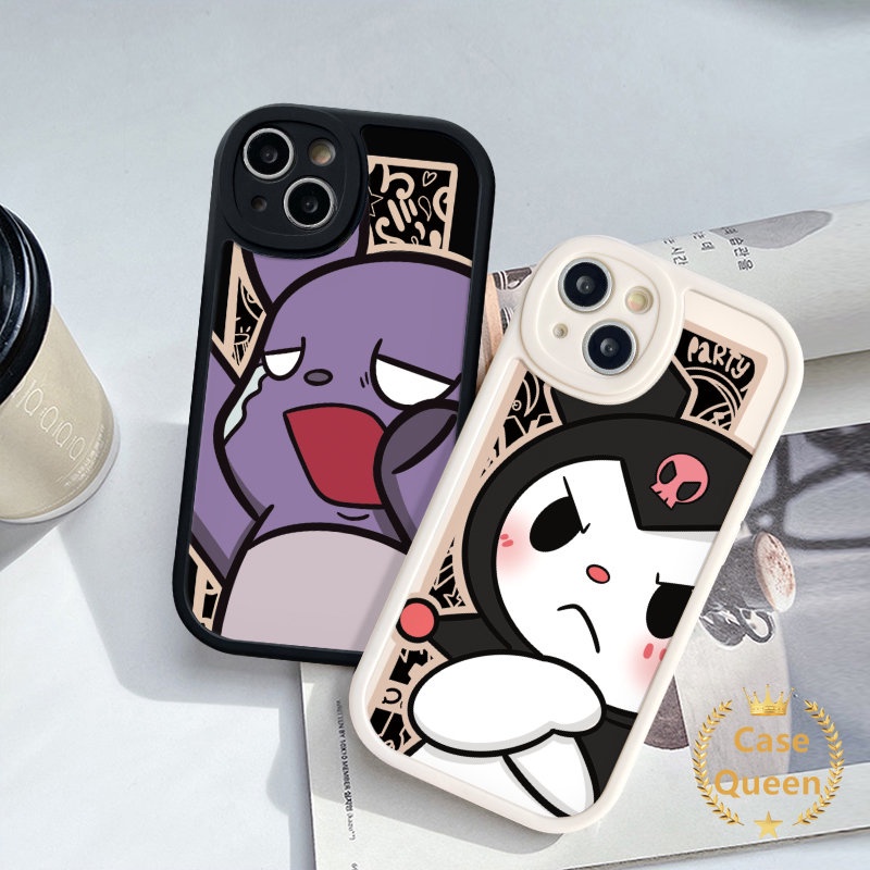 Casing Baku Kartun Lucu Samsung A12 A04s A14 A04 A13 A50s A73 A03 A30s A32 A33 A52s A31 A20s A51 A20 A50 A23 A03s A72 A10s A02s A21s A22 A71 A52 A11 A53 Soft Tpu Phone Case