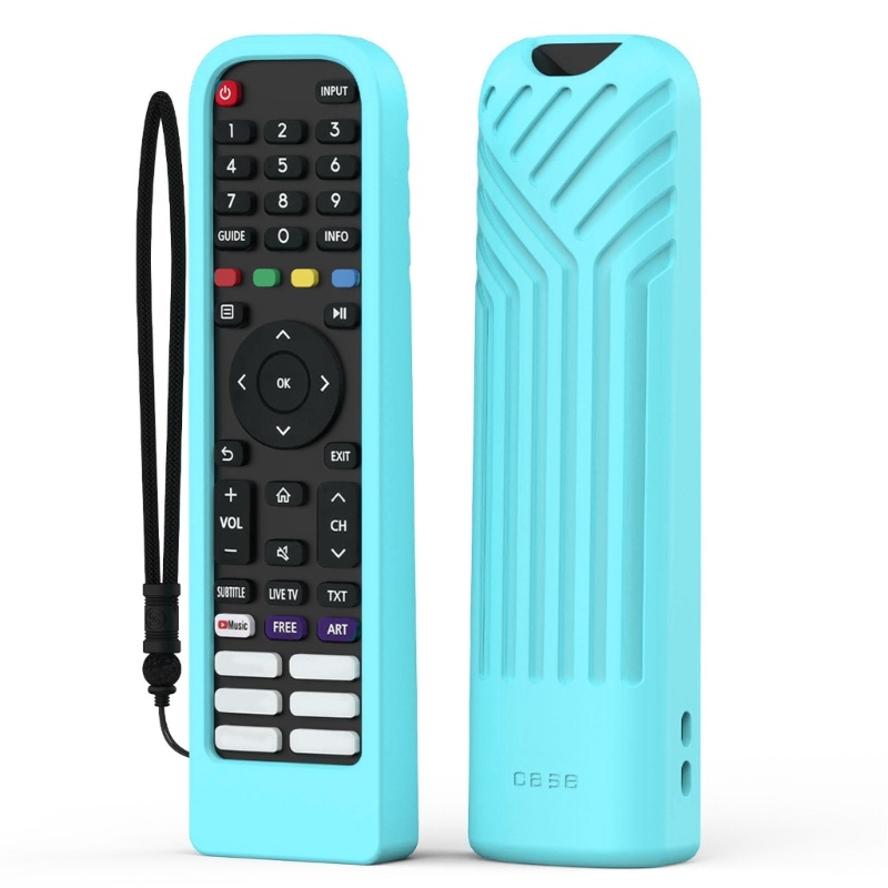 Zzz Cover Remote Control TV Case Dapat Dicuci Untuk Televisi Hisense EN2P30H