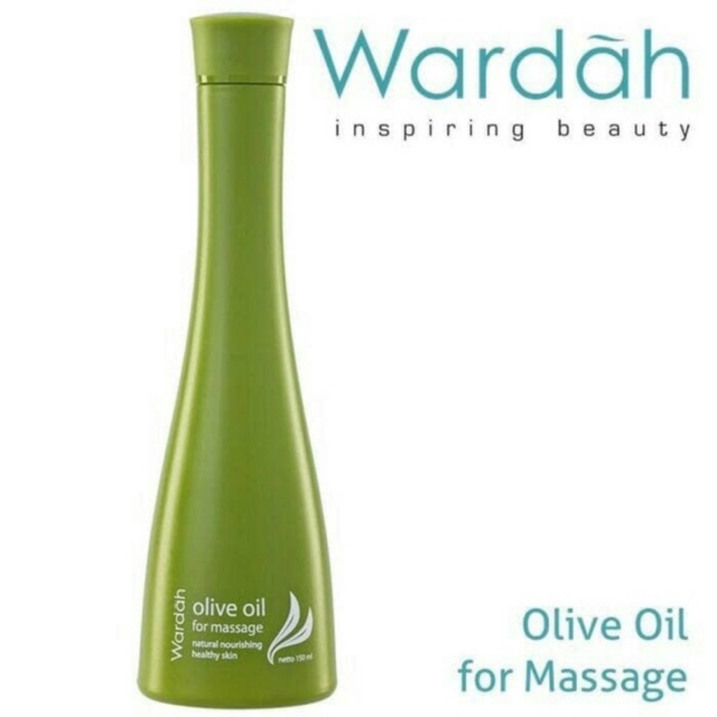 WARDAH Olive Oil For Massage 150ml - Amaze_Kosmetik