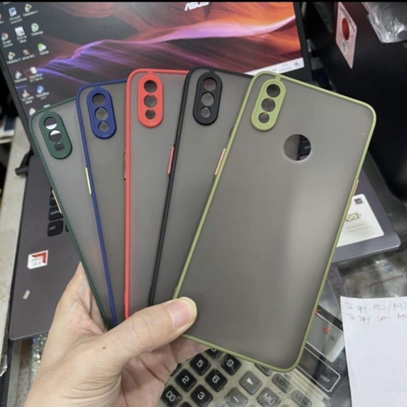 CASE FUZE DOFF MATTE WARNA INFINIX SMART 4/ SMART 5 / HOT 8/ HOT 9 PLAY/HOT 10 PLAY
