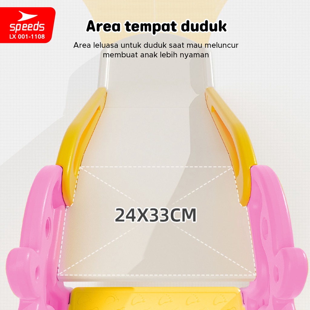 Prosotan SNI Anak Perosotan Seluncuran Mainan Anak Slide Series Jerapah Playground Aman Berstandar 001-M1108