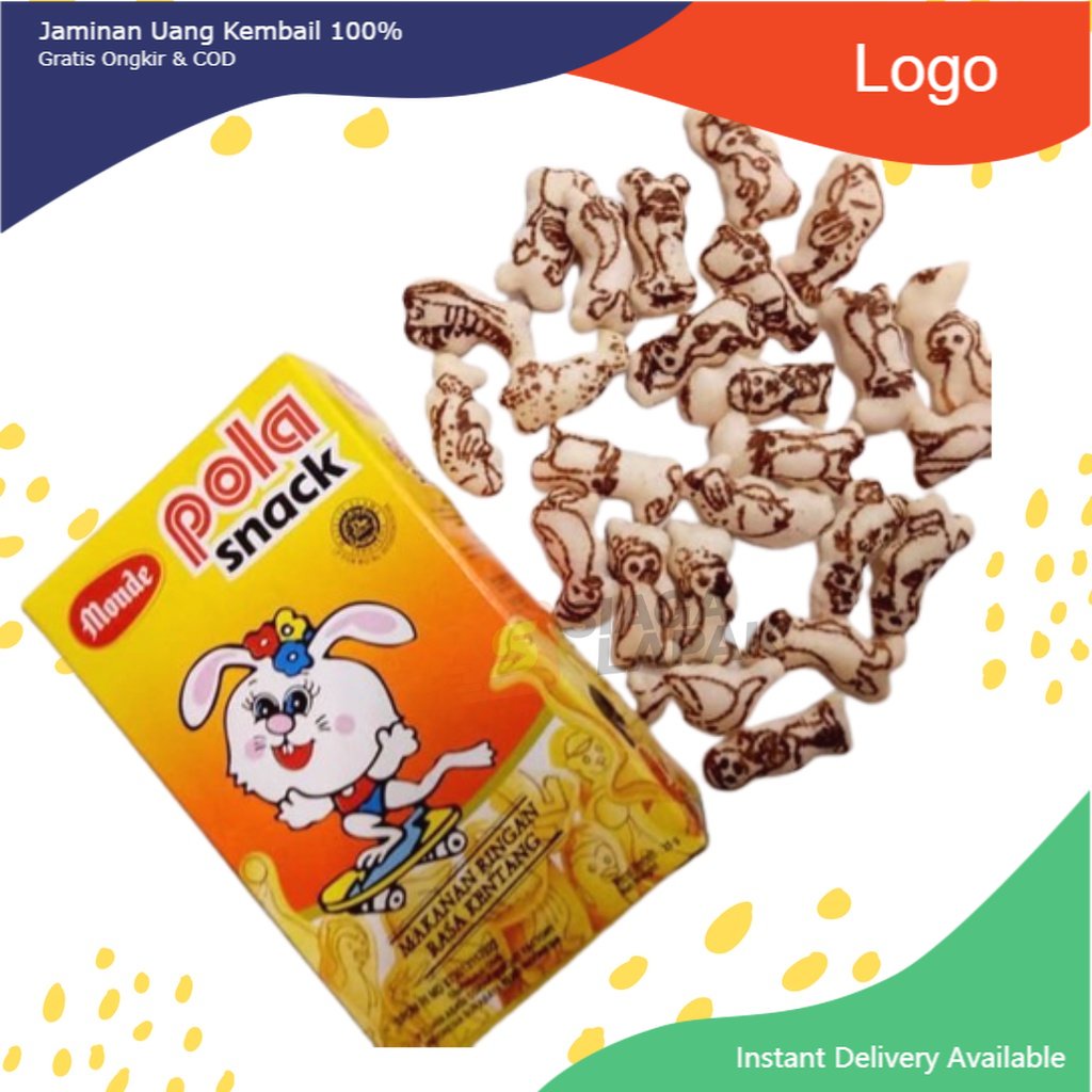 

Pola Snack Mini Monde Biskuit Rasa Kentang 25gr (ikannus_shop)