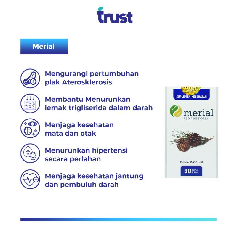 100% ORIGINAL MERIAL FISH OIL MINYAK IKAN DENGAN EKSTRAK PINUS MERAH RED PINE ORIGINAL