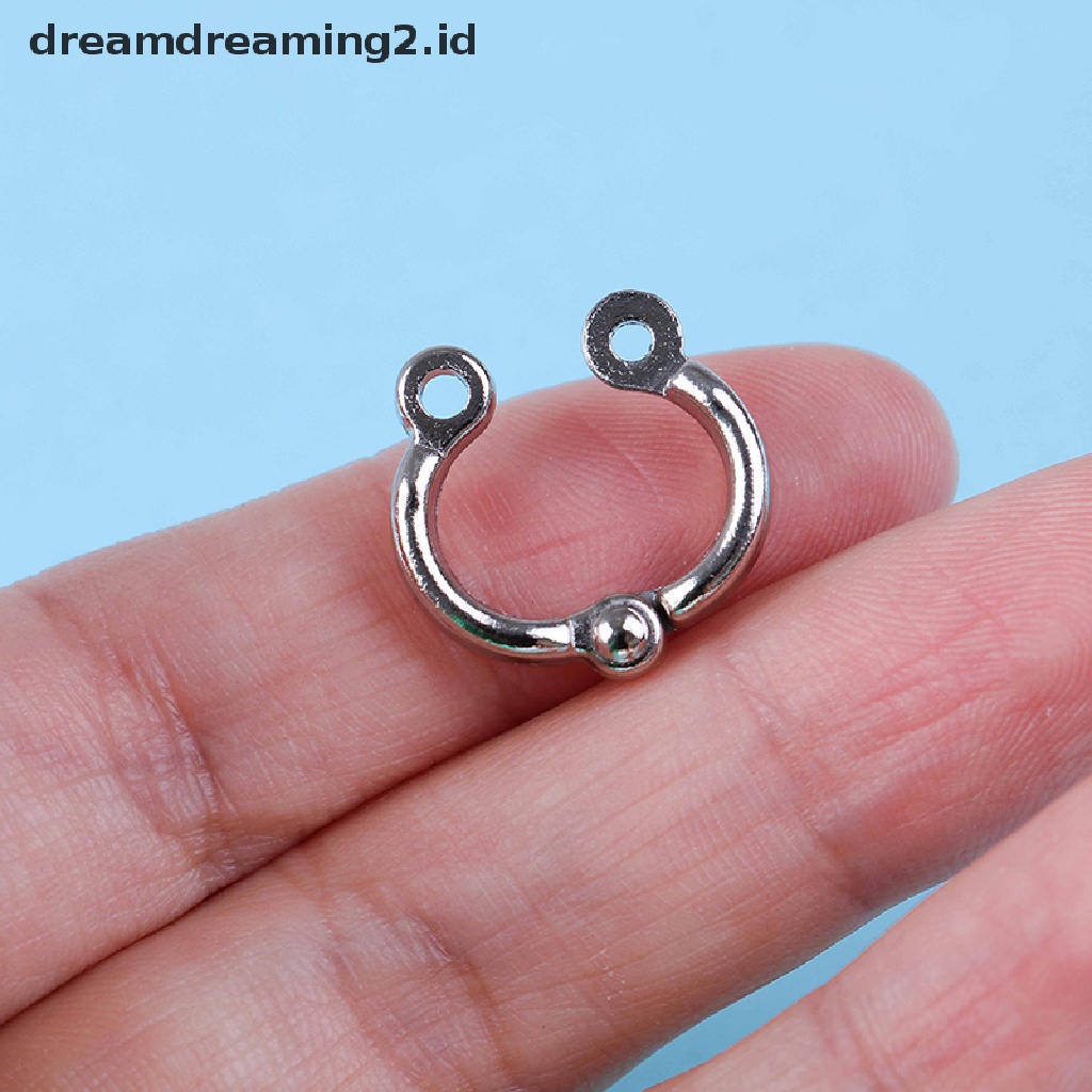 (hot) 2 Pcs Hewan Peliharaan Burung Pelatihan Tali Cincin Klip Beo Terbang Aksesori Burung Merpati Kaki Cincin  //