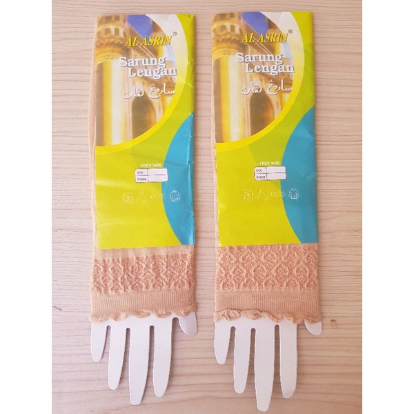 Manset Tangan Renda Handsocks / Sarung Lengan - LPM Shop