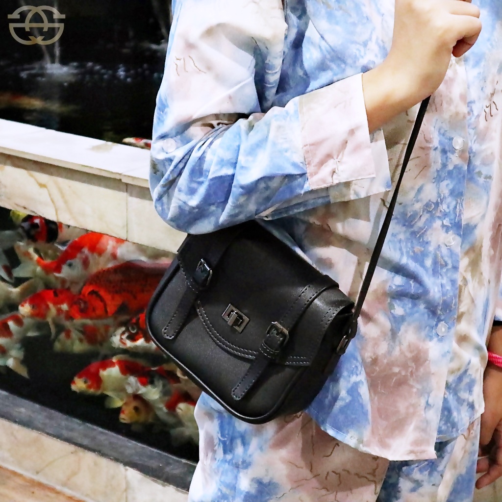 Akaci Tas Selempang Wanita Sling Bag Lucu Terbaru Kekinian 01-6795 THR