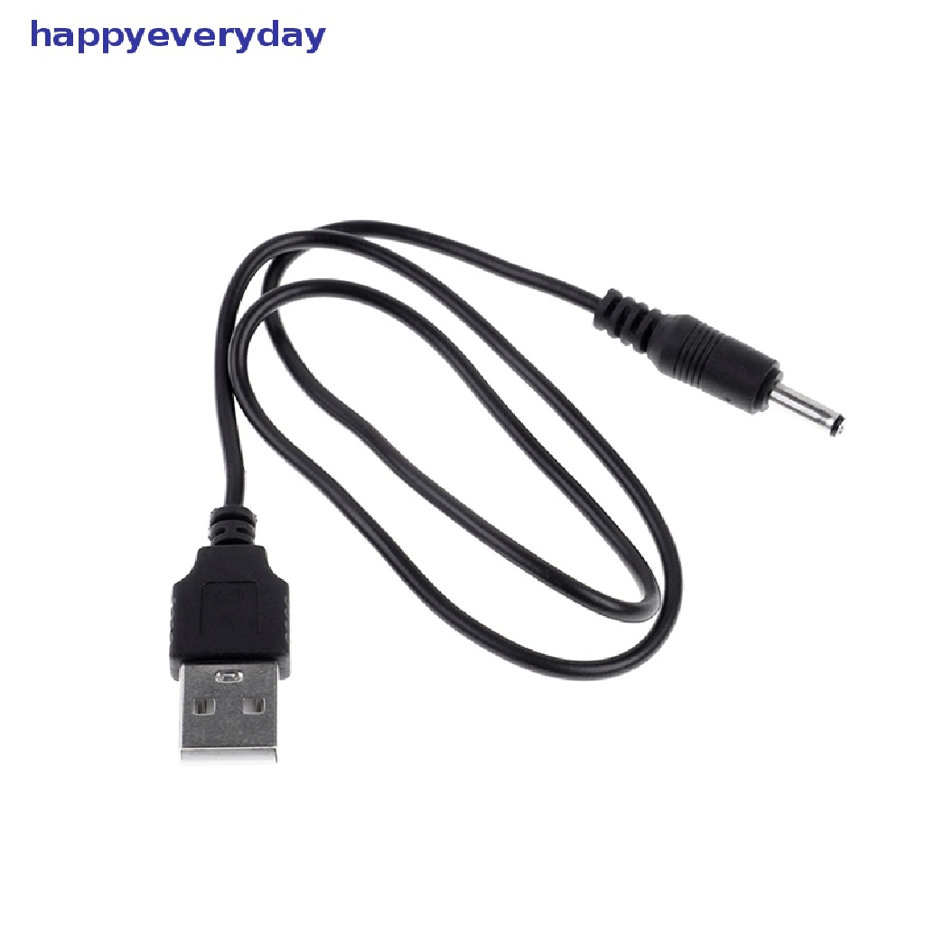 [happy] Colokan USB male to 3.5mm dc power charging charger Kabel Kabel Untuk tablet pc  [ID] Baju Kaos Distro Pria Wanita Lengan Panjang [ID]