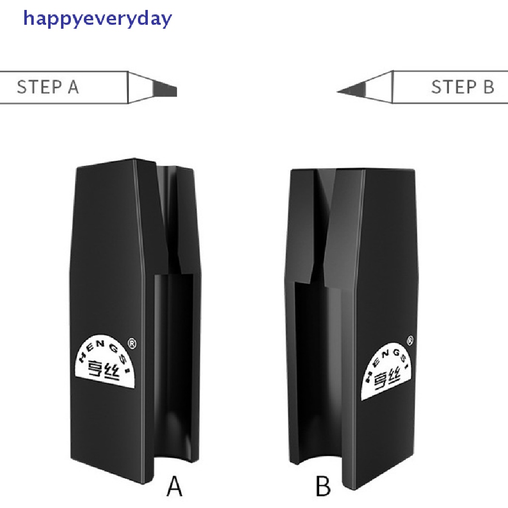 [happy] 1pc Alat Asah Pensil Alis Tahan Air Makeup Permanen [ID]