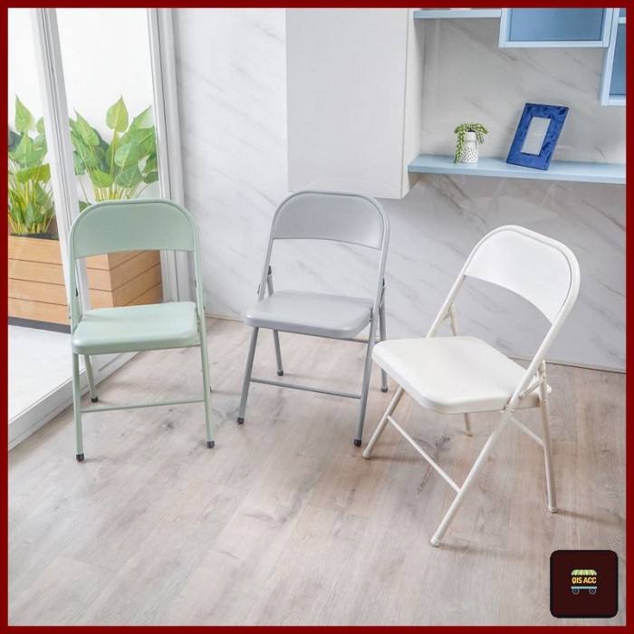 SOLESIL Sandy Kursi Lipat Besi | Kursi Makan | Kursi Pesta