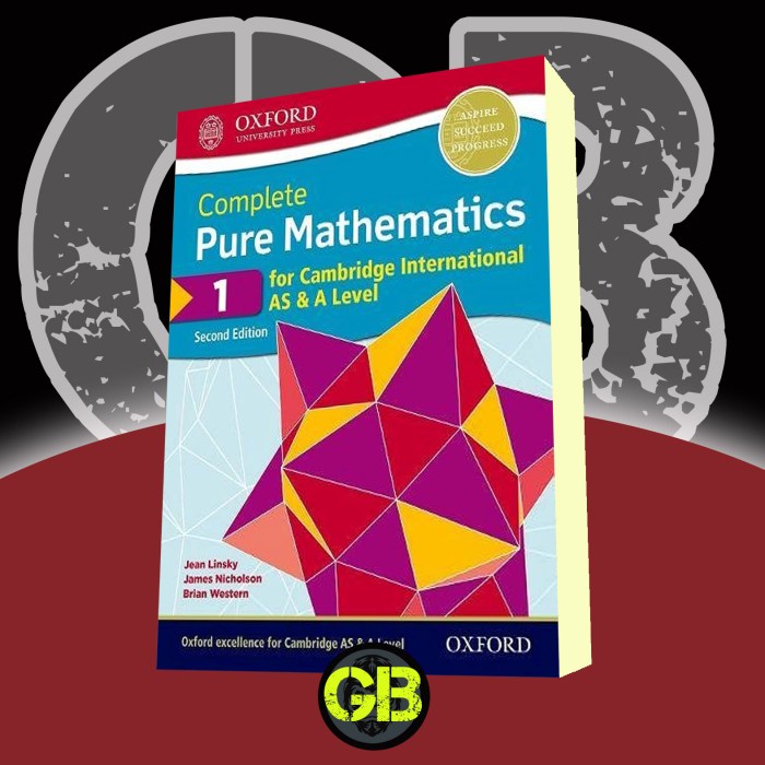 

Complete Pure Mathematics 1 for Cambridge International AS & A Level