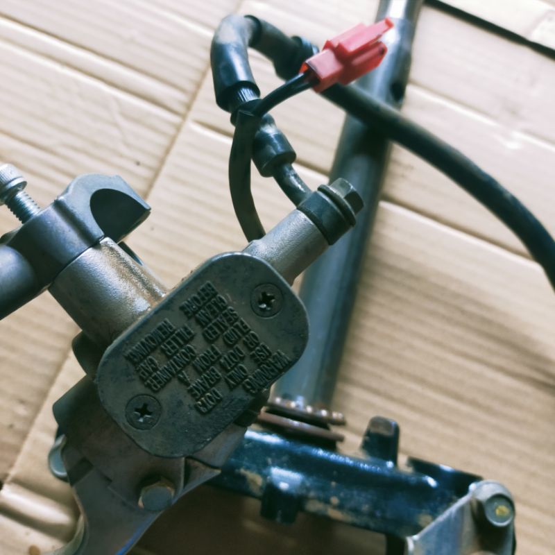 1set sok depan Yamaha Mio M3